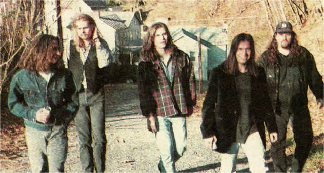 The Badlees In 1995