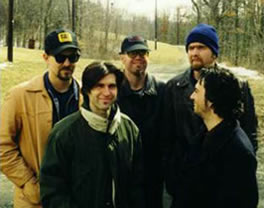 The Badlees in 1999