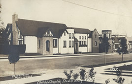 Chaplin Studios in 1920s