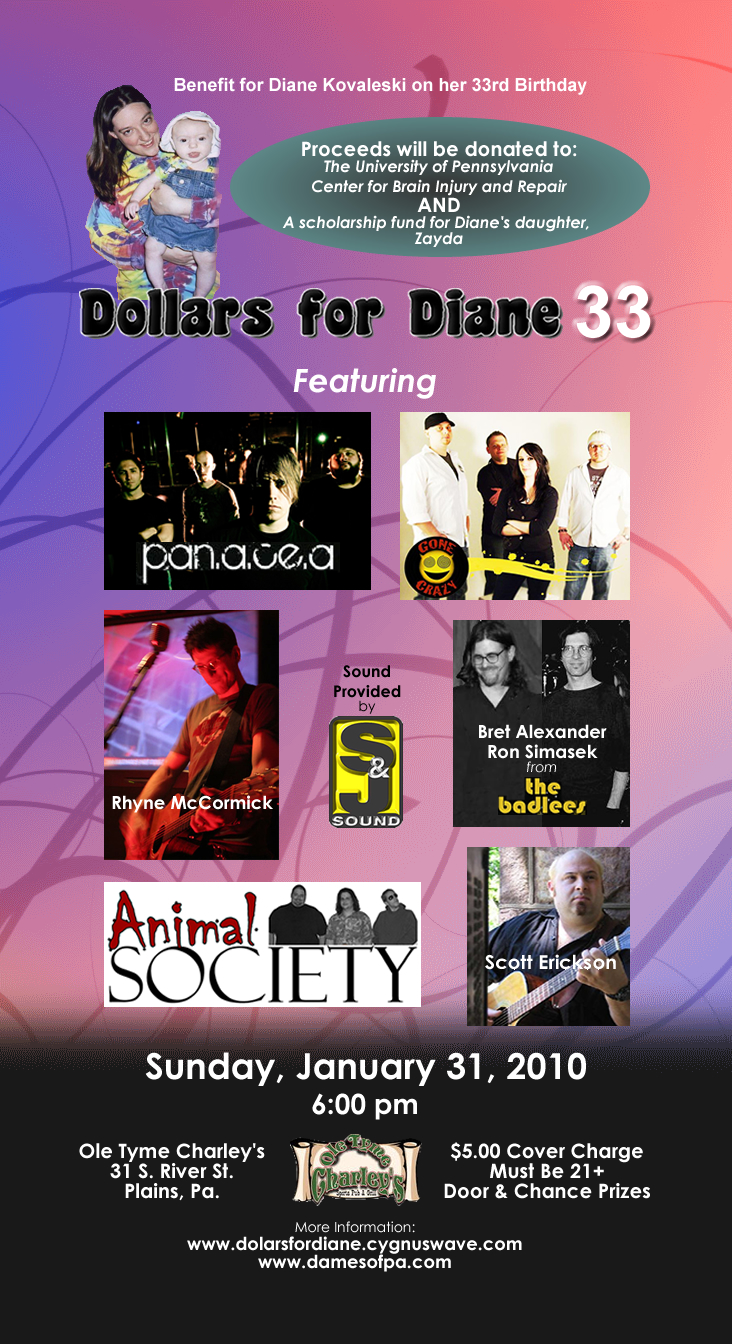 Dollars 4 Diane 33 poster