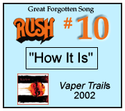 Forgotten Song #10 - How It Is