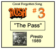 Forgotten Song #3 - The Pass