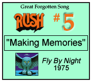 Forgotten Song #5 - Making Memories