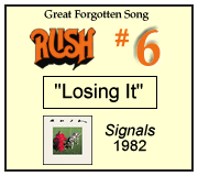 Forgotten Song #6 - Losing It