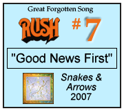 Forgotten Song #7 - Good News First