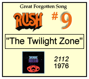Forgotten Song #9 - The Twilight Zone