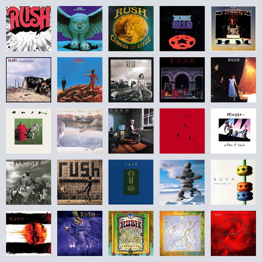 Rush Discography