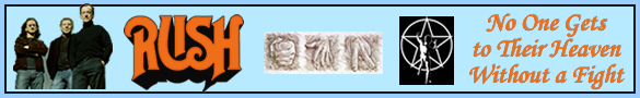Rush profile banner