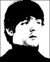 McCartney in the early 1960s