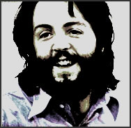 Paul McCartney in 1969