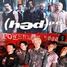 hedpe and Powerman 5000