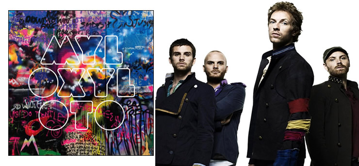 Mylo Xyloto by Coldplay