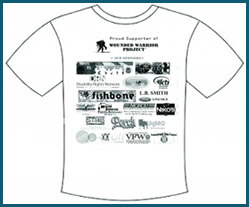 2011 T Shirt back