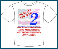 2011 T Shirt front