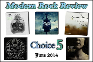 Choice 5 for June 2014 album covers