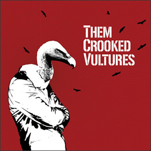 Them Crooked Vultures album cover