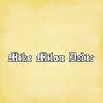 Mike Milan Dedic EP