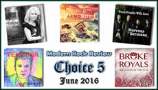 Choice 5 for June 2016
