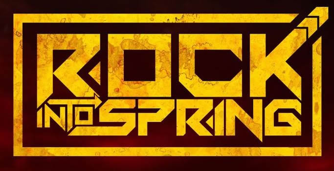 Rock Into Spring logo