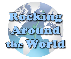 Rocking Around the World logo