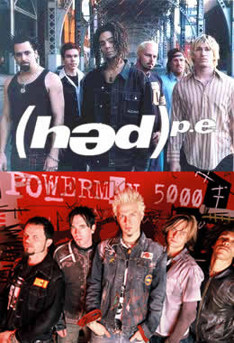 (hed)pe and Powerman 5000