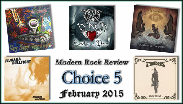 Choice 5 for February 2015