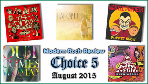 Choice 5 for August 2015