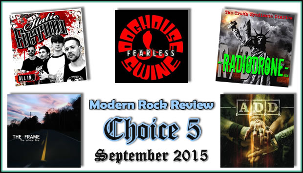 Choice 5 for September 2015