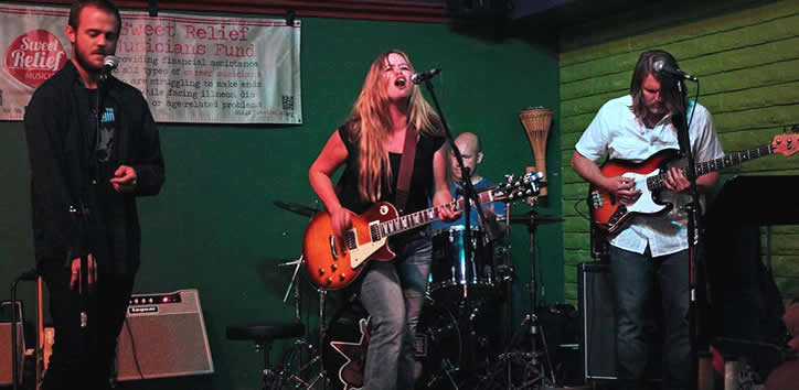 Courtney Chambers Band