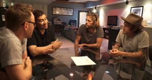 Foo Fighters Announcement video still