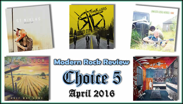Choice 5 for April 2016