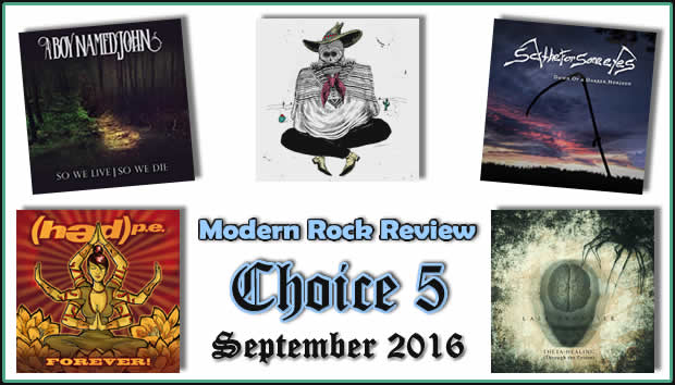 Choice 5 for September 2016