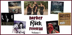 Harder Rock Review, Volume 1
