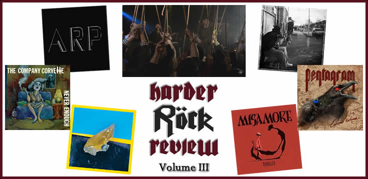 Harder Rock Review Vol. 3