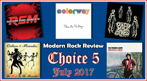 Choice 5 for July 2018