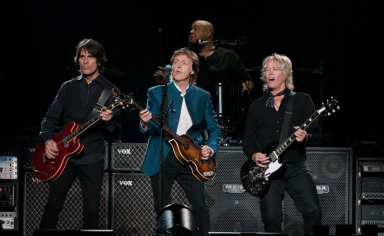 Paul McCartney Live band