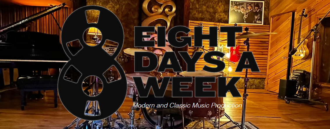 8 Days a Week studio