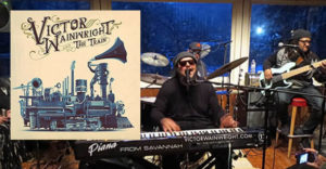 Victor Wainwright and Train