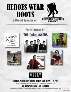 Heroes Wear Boots poster
