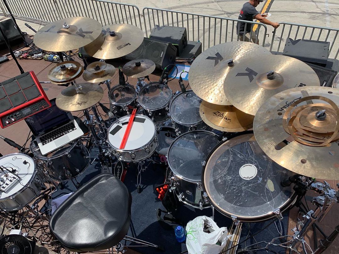 Drums clinic image